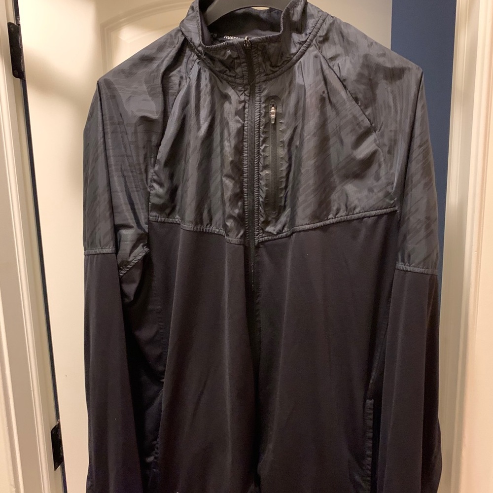 Large fleece quarter zip jacket - Russell Athletic